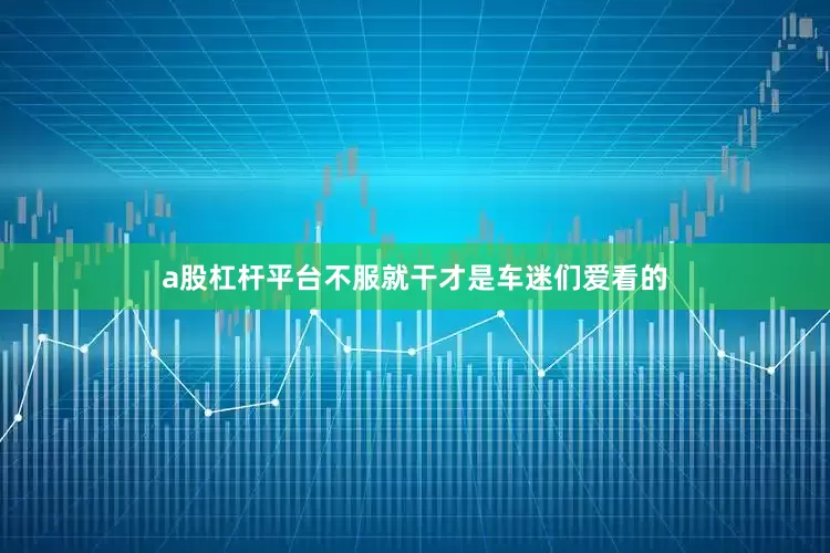 a股杠杆平台不服就干才是车迷们爱看的