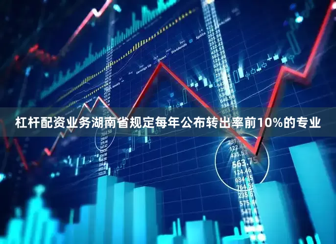 杠杆配资业务湖南省规定每年公布转出率前10%的专业