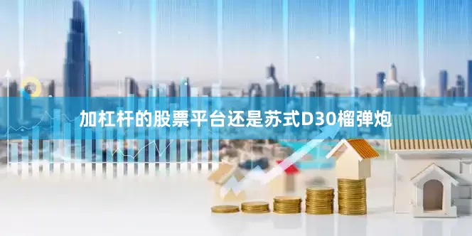 加杠杆的股票平台还是苏式D30榴弹炮